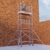 Rusztowanie  TOP SYSTEM SAFETY 12,02m wieża jezdna o wymiarach 75 x 180 cm   Faraone  MSA-113