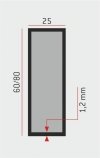 Drabina wielofunkcyjna 3 – elementowa ze stabilizatorem 3X10 Faraone AK300.3