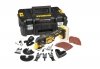 Wielofunkcyjne narzędzie oscylacyjne Multi-Tool DeWALT DCS356P2 2x5.0 Ah 18V