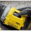 Bezszczotkowa wiertarko-wkrętarka STANLEY FATMAX SFMCD715D2A 18V V20 2x 2.0Ah + Akcesoria 