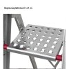 Drabina jednostronna z głębokimi  13 cm stopniami  DOMUS  Faraone SDOMUS08