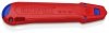 Nóż z odłamywanym ostrzem Knipex CutiX 90 10 165 BK