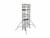 Rusztowanie  TOP SYSTEM SAFETY 6,14m wieża jezdna o wymiarach 75 x 180 cm   Faraone  MSA-54