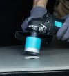 Otwornica diamentowa 115mm TURBO M14 BIHUI DBDB115 na sucho