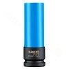 Nasadki do felg aluminiowych NEO  12-350 - zestaw 3 szt. (17 mm, 19 mm, 21 mm)