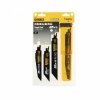 Zestaw 8 brzeszczotów do drewna i metalu DeWALT DT2443L