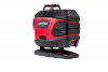 Laser płaszczyznowy 360 stopni zielony PRO LK-4DG
