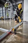 Laser 3-wiązkowy czerwony samopoziomujący 360° DeWalt DCE089D1R