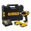 Wiertarko wkrętarka DeWalt DCD708D2T 18V 2x2.0Ah XR  