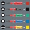 Kraftform Kompakt VDE Big Pack 1, 26 części WERA | 05006617001