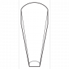 Pinceta precyzyjna Knipex 92 21 01