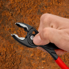 Szczypce chwytające czołowe KNIPEX TwinGrip 82 01 200