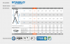 Drabina dwustronna ze stopniami R13 KRAUSE 2x5 stopnie 136152