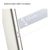 Drabina jednostronna z głębokimi  13 cm stopniami  DOMUS  Faraone SDOMUS12