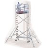 Rusztowanie  TOP SYSTEM  12,4m wieża jezdna o wymiarach 75 x 245 cm   Faraone  B1-114