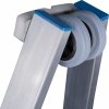 Drabina do mycia okien 3-elementowa ze stopniami KRAUSE  - zestaw wys. robocza 5,65m  842060