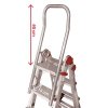 Dodatkowa platforma BRTELES z wysokim na 60 cm  ergonomicznym pałąkiem  Faraone 