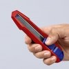 Nóż z odłamywanym ostrzem Knipex CutiX 90 10 165 BK