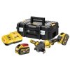 Akumulatorowa szlifierka kątowa DeWalt DCG418X2 125mm 54V 2x 9.0Ah XR FLEXVOLT