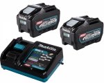 Zestaw zasilający Makita 1911V6-0 40V max XGT BL4050x2 (5.0Ah) + DC40RA 