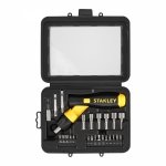 Zestaw bitów  22 szt. + wkrętak pistoletowy STANLEY 0-63-022