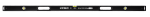 Poziomnica PRO PRO900 HEAVY DUTY BLACK 100cm z uchwytami 2x frez