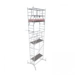 Rusztowanie aluminiowe Krause ClimTec  druga  kondygnacja 710147
