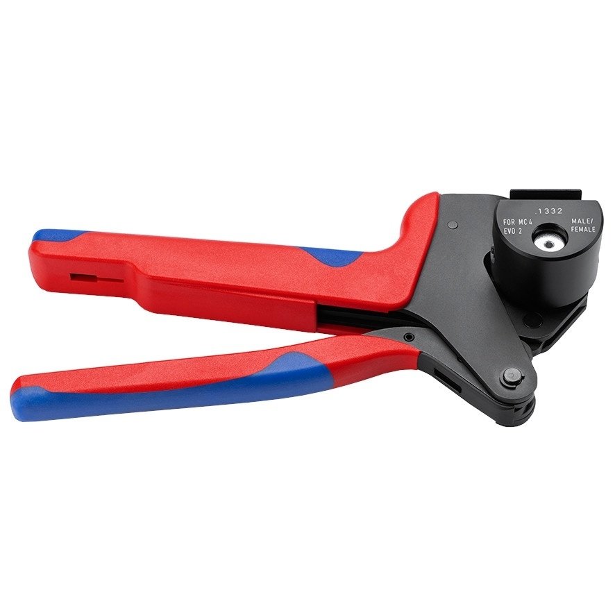 Zaciskarka do fotowoltaiki MC4 EVO 2 Knipex 97 43 66 EVO