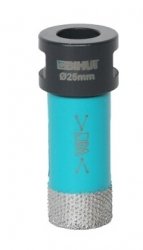 Otwornica diamentowa 25mm TURBO M14 BIHUI DBDB25 na sucho