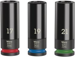 Wheel Impaktor C Set 1 Zestaw kluczy nasadowych 1/2&quot;, 3 części WERA | 05004595001
