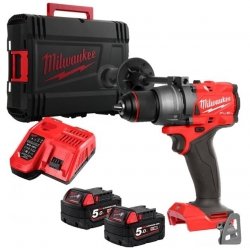 Wiertarko-Wkrętarka Milwaukee M18 FDD3-502X 2x5Ah zestaw