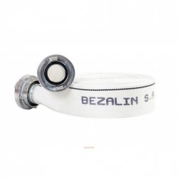 Wąż strażacki tłoczny BEZALIN 4&quot; do motopomp 110 mm 20m 