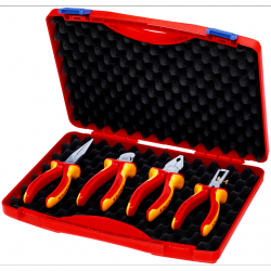 Walizka narzędziowa RED Electro Set 1 dla elektryków Knipex 00 20 15