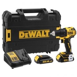 Wiertarko wkrętarka DeWalt DCD708S2T 18V 2x 1,5Ah 