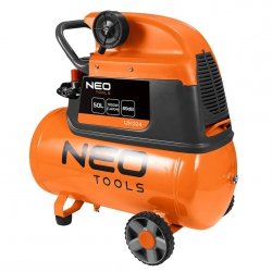 Kompresor olejowy NEO TOOLS 12K024  50L 8 bar 169 l/min