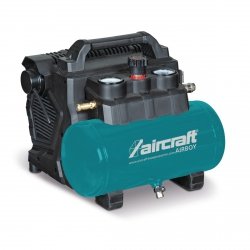 Kompresor sprężarka tłokowa bezolejowa AIRBOY SILENCE 221 OF E 