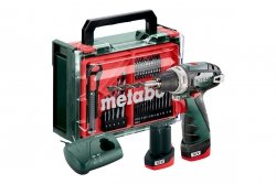 Wkrętarka Metabo PowerMaxx BS Basic Set 600080710