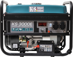 Agregat prądotwórczy benzynowy K&amp;S KS3000E 230 V  3.0 kW