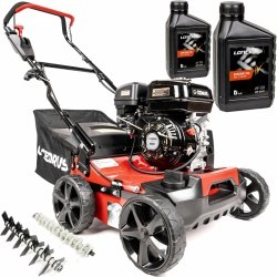 Wertykulator spalinowy 2w1 areator Cedrus WR01 silnik 5,44 KM + GRATIS