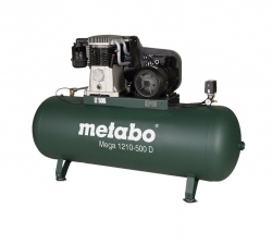 Sprężarka tłokowa Metabo MEGA 1210-500 D trófazowa  4116020968