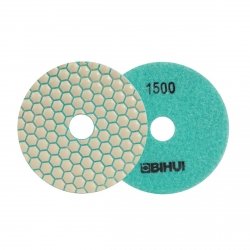 Tarcza polerska krążek 100 mm g. 1500 BIHUI DPP415