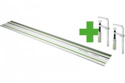 Zestaw szyna prowadząca Festool FS 1400/2 Lt Edt ściski FSZ 578422