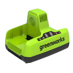 Ładowarka GREENWORKS 60V 6 A dual slot G60x2UC6 