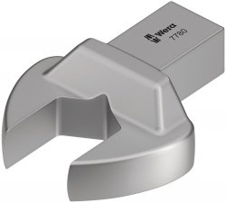 Klucz płaski wtykowy, 14x18 mm, 14x18 x 24 x 61 mm WERA | 05078679001