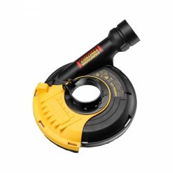 Osłona z odsysaczem do szlifowania bezpyłowego DeWALT DWE46150 115/125mm