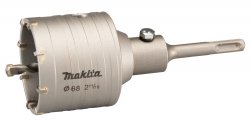 Koronka rdzeniowa Makita SDS-PLUS, 68 mm, komplet D-74011