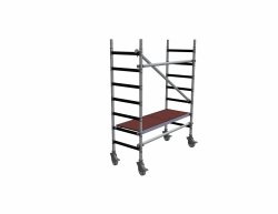Rusztowanie  TOP SYSTEM SAFETY 2,5m wieża jezdna o wymiarach 75 x 180 cm   Faraone  MSA-23