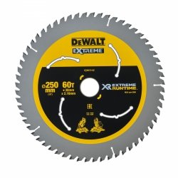 Tarcza DeWALT DT99573 piła do drewna 250x30mm 60T CSB