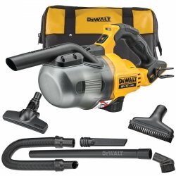 Odkurzacz akumulatorowy DeWALT DCV501LN klasy L 18V XR 300W