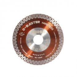 Tarcza diamentowa 115mm do cięcia twardych płytek BIHUI B-Master DCDA115